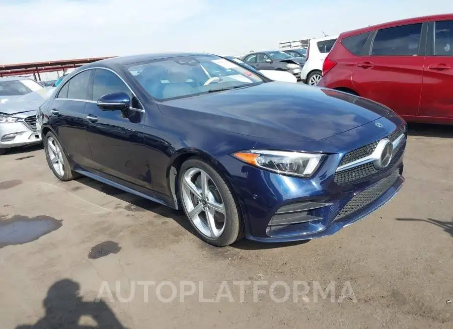 MERCEDES-BENZ CLS 450 2019 vin WDD2J5JB9KA039921 from auto auction Iaai