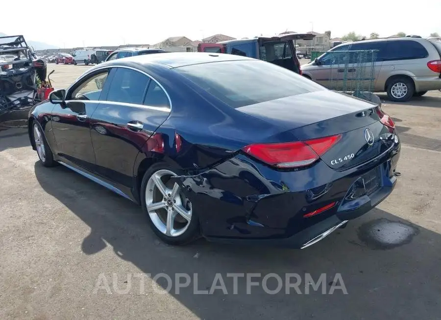 MERCEDES-BENZ CLS 450 2019 vin WDD2J5JB9KA039921 from auto auction Iaai