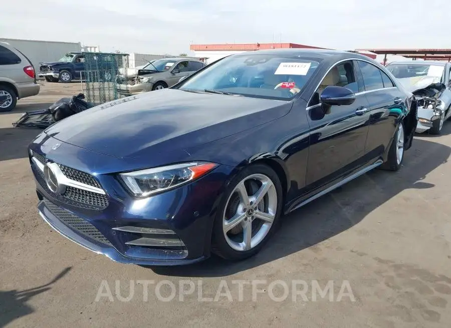 MERCEDES-BENZ CLS 450 2019 vin WDD2J5JB9KA039921 from auto auction Iaai