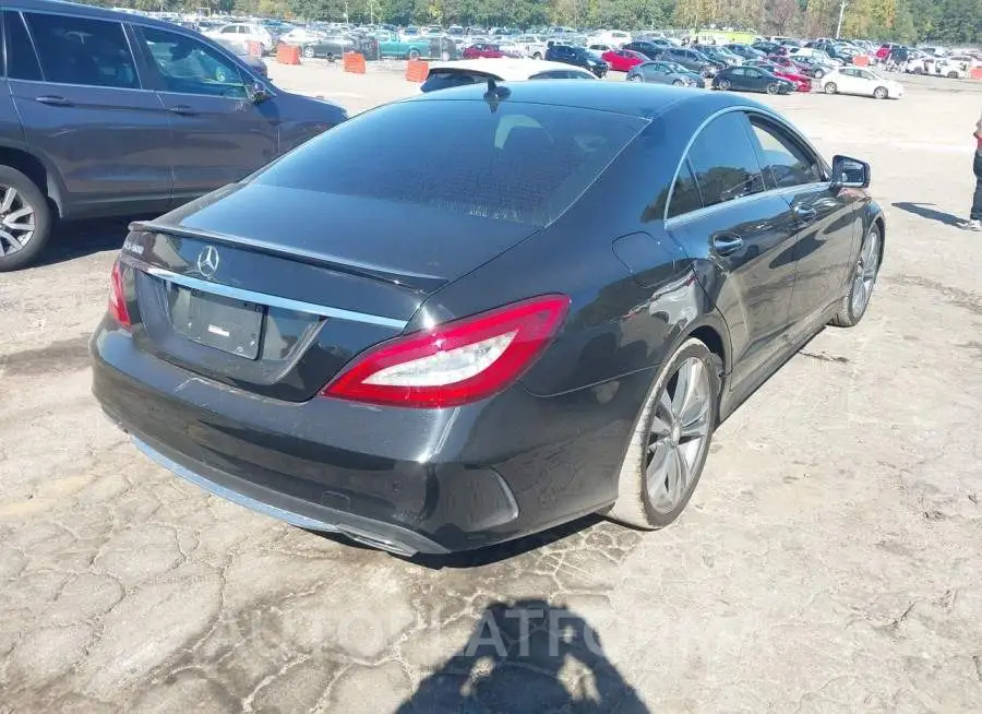 MERCEDES-BENZ CLS 400 2016 vin WDDLJ6FB5GA168281 from auto auction Iaai