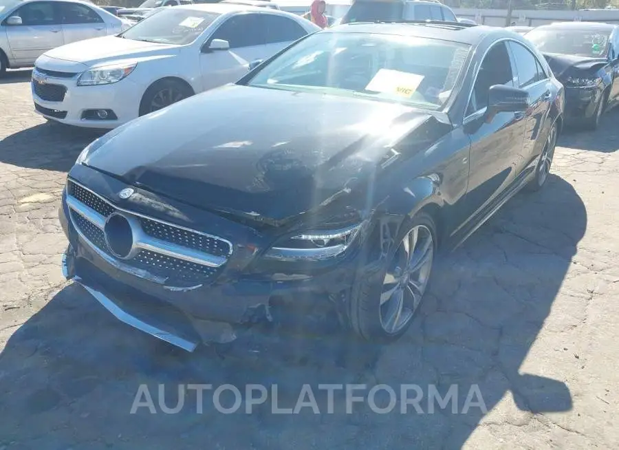 MERCEDES-BENZ CLS 400 2016 vin WDDLJ6FB5GA168281 from auto auction Iaai