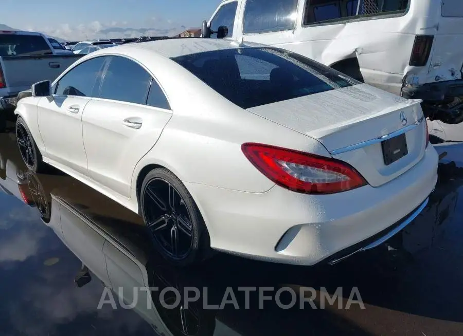 MERCEDES-BENZ CLS 400 2016 vin WDDLJ6HB8GA166859 from auto auction Iaai