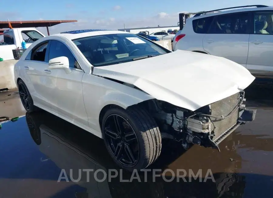 MERCEDES-BENZ CLS 400 2016 vin WDDLJ6HB8GA166859 from auto auction Iaai