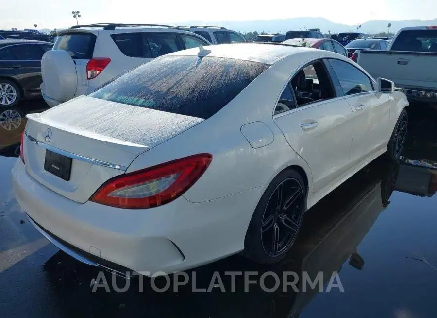 MERCEDES-BENZ CLS 400 2016 vin WDDLJ6HB8GA166859 from auto auction Iaai