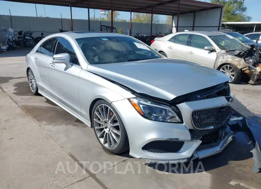 MERCEDES-BENZ CLS 550 2016 vin WDDLJ7DB9GA187103 from auto auction Iaai