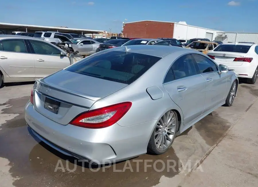 MERCEDES-BENZ CLS 550 2016 vin WDDLJ7DB9GA187103 from auto auction Iaai