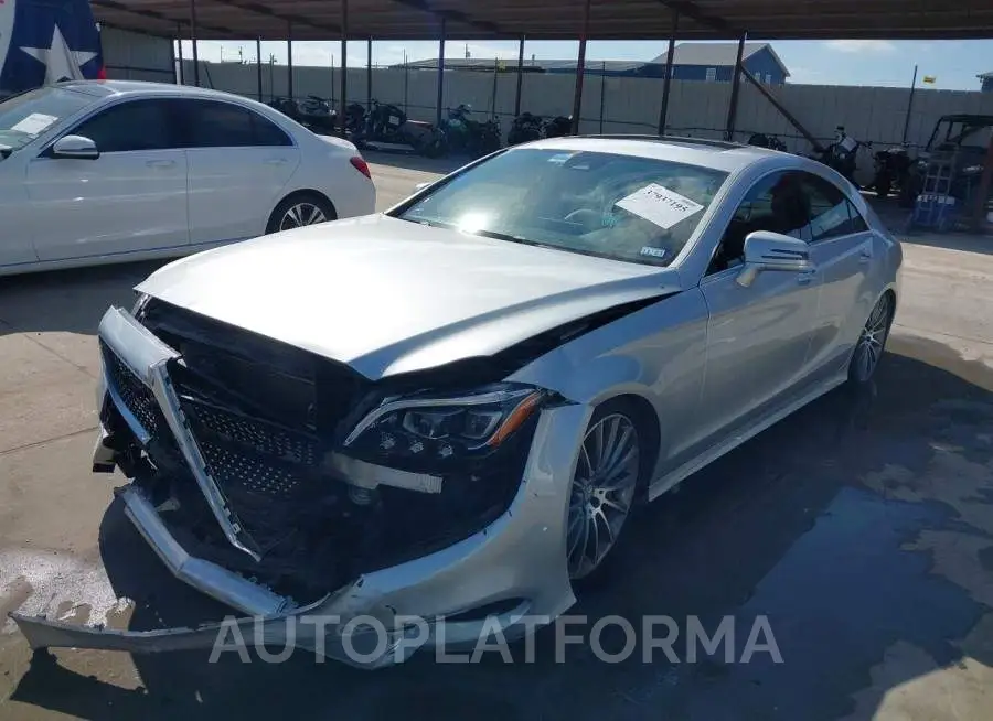 MERCEDES-BENZ CLS 550 2016 vin WDDLJ7DB9GA187103 from auto auction Iaai