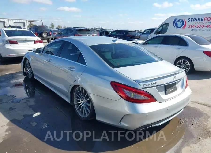 MERCEDES-BENZ CLS 550 2016 vin WDDLJ7DB9GA187103 from auto auction Iaai