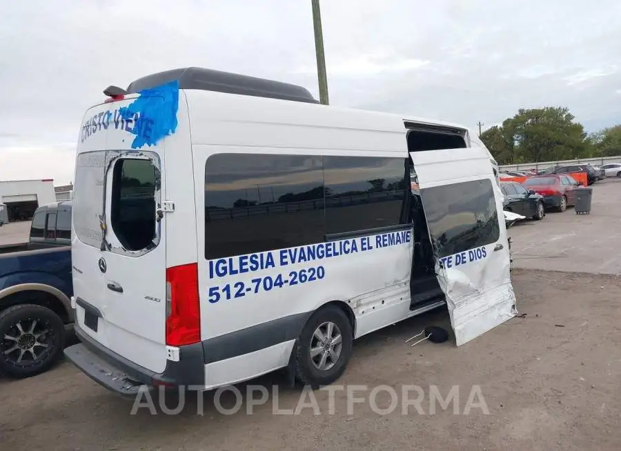 MERCEDES-BENZ SPRINTER 2500 2019 vin WDZPF1CD9KT001568 from auto auction Iaai