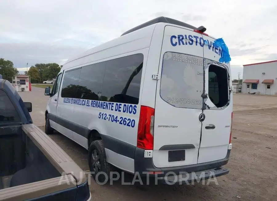 MERCEDES-BENZ SPRINTER 2500 2019 vin WDZPF1CD9KT001568 from auto auction Iaai