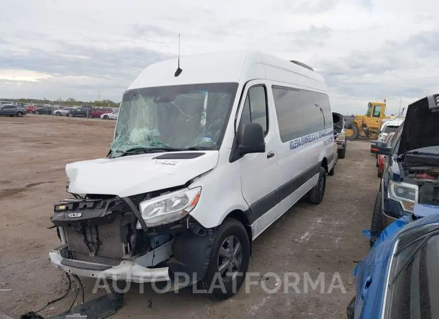 MERCEDES-BENZ SPRINTER 2500 2019 vin WDZPF1CD9KT001568 from auto auction Iaai