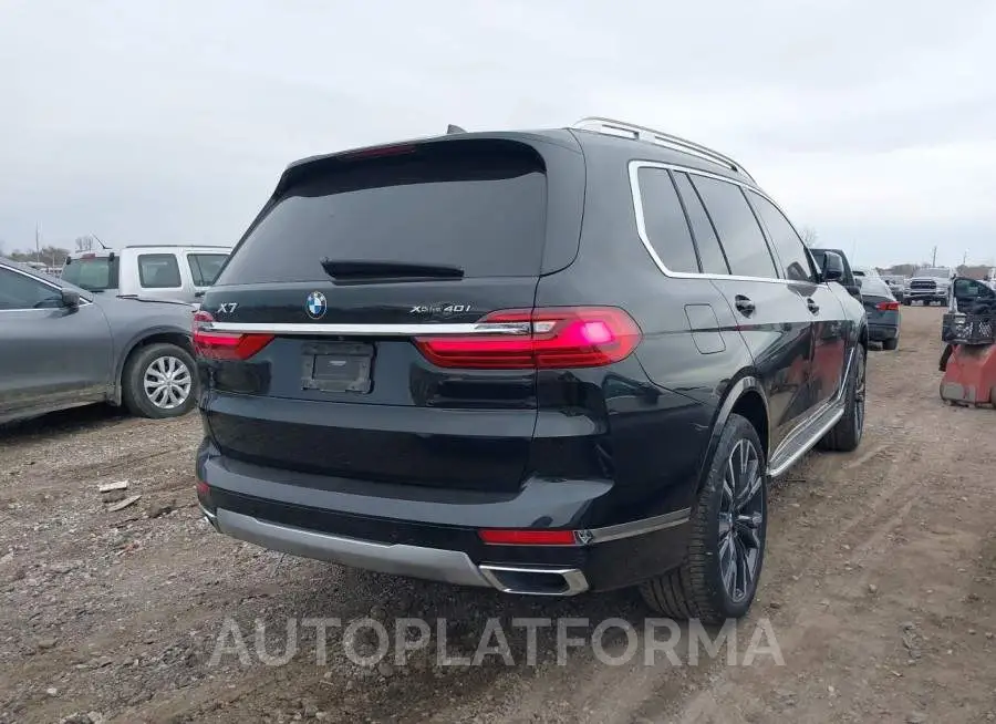 BMW X7 2019 vin 5UXCW2C57KL083845 from auto auction Iaai