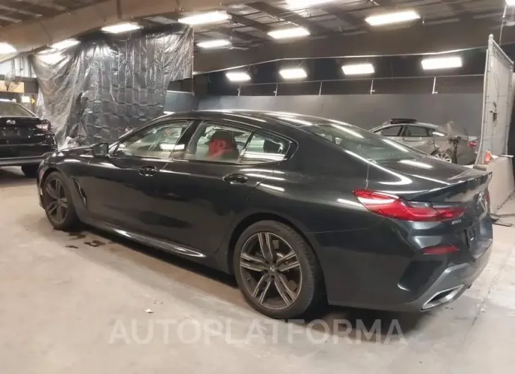 BMW 8 SERIES 2022 vin WBAGV4C09NCJ30011 from auto auction Iaai