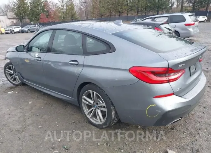 BMW 640I GRAN TURISMO 2018 vin WBAJV6C56JBJ99655 from auto auction Iaai