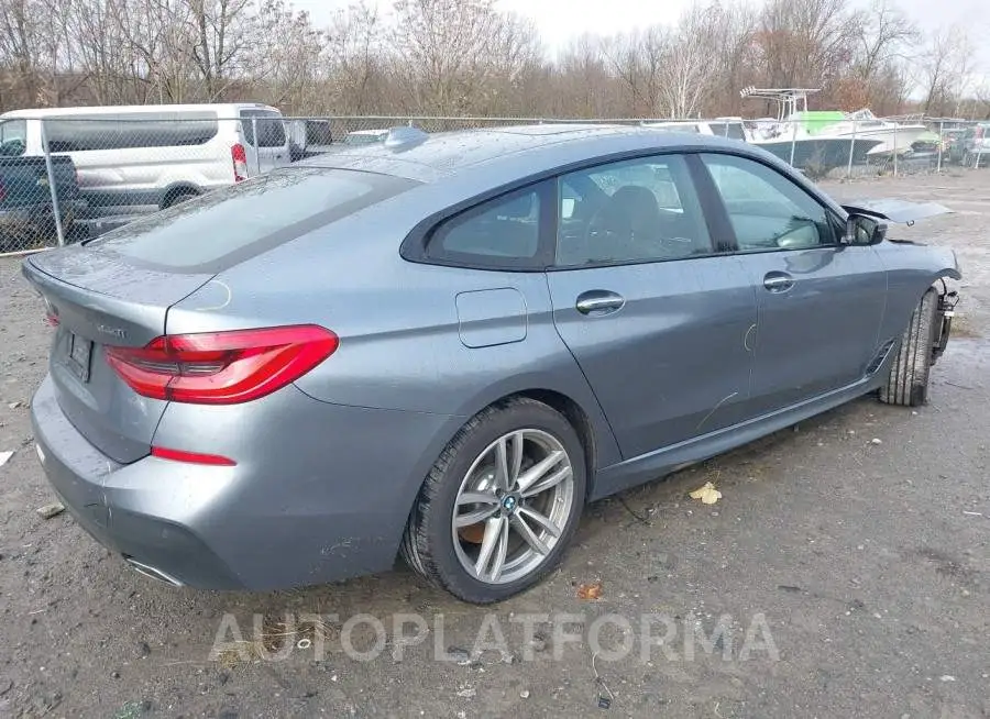 BMW 640I GRAN TURISMO 2018 vin WBAJV6C56JBJ99655 from auto auction Iaai