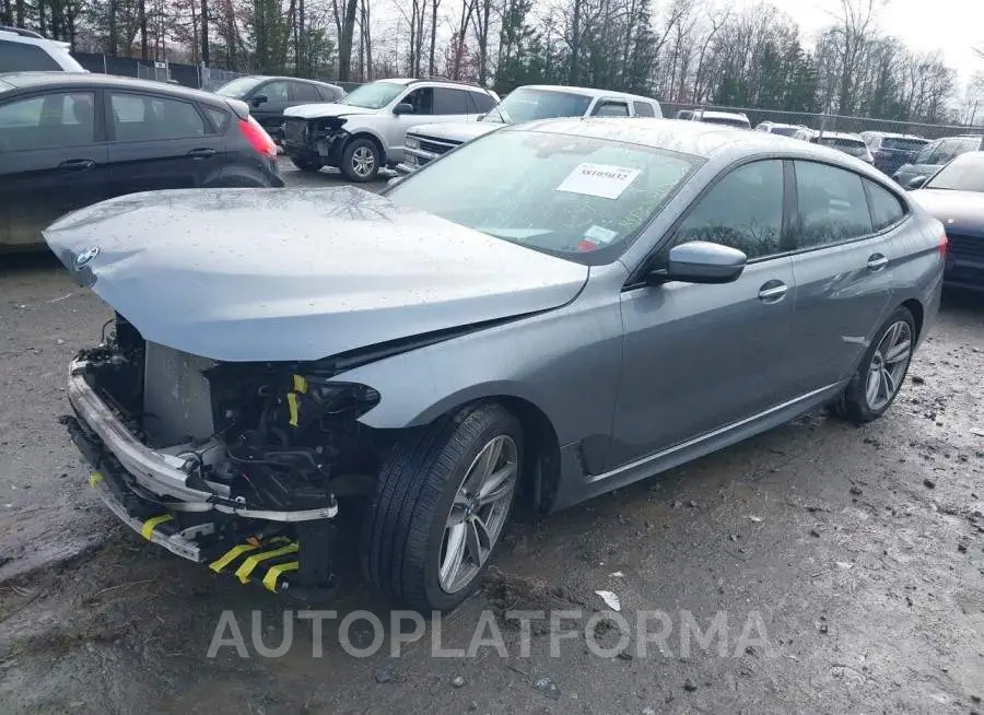 BMW 640I GRAN TURISMO 2018 vin WBAJV6C56JBJ99655 from auto auction Iaai