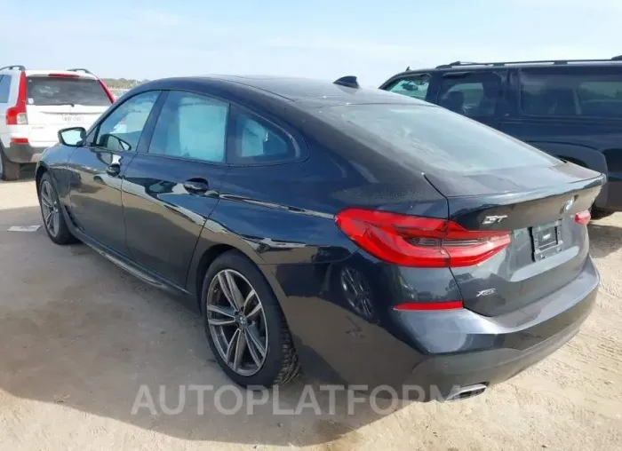 BMW 640I GRAN TURISMO 2019 vin WBAJV6C57KBK08493 from auto auction Iaai