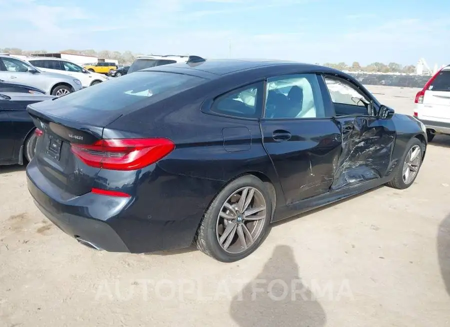 BMW 640I GRAN TURISMO 2019 vin WBAJV6C57KBK08493 from auto auction Iaai