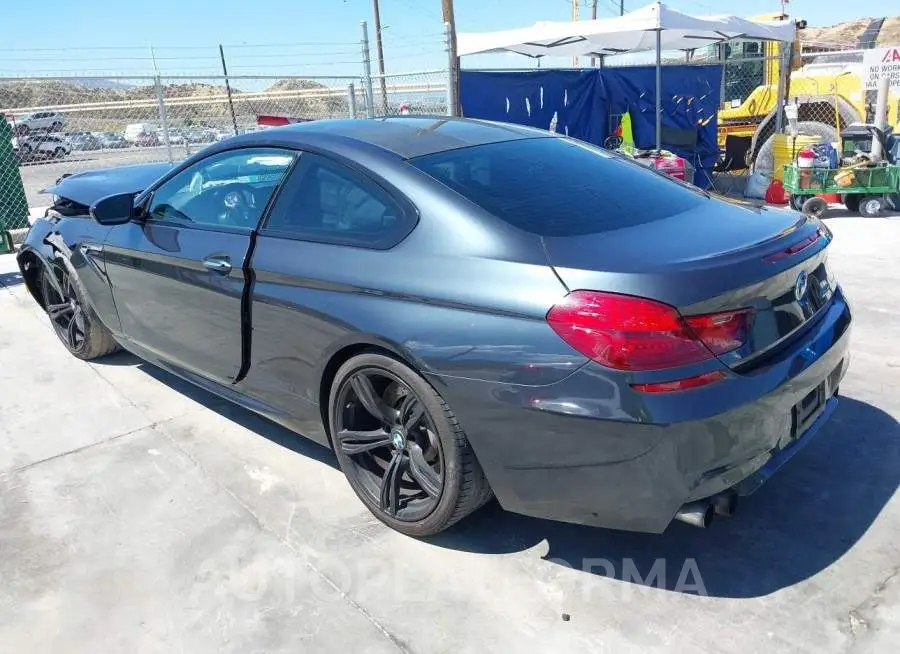 BMW M6 2015 vin WBSLX9C58FD160674 from auto auction Iaai