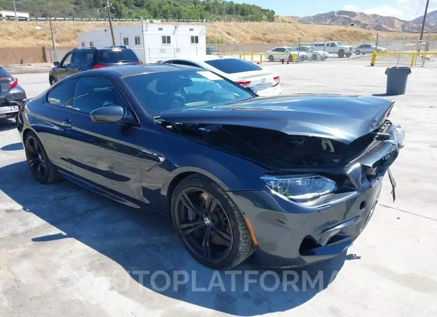 BMW M6 2015 vin WBSLX9C58FD160674 from auto auction Iaai