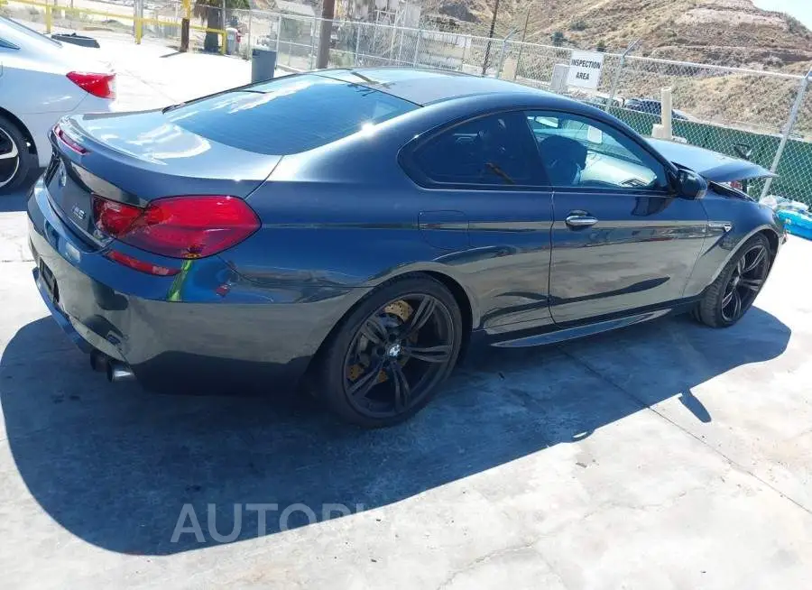 BMW M6 2015 vin WBSLX9C58FD160674 from auto auction Iaai