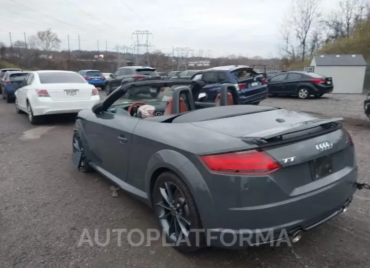 AUDI TT 2019 vin TRUTECFV2K1002628 from auto auction Iaai