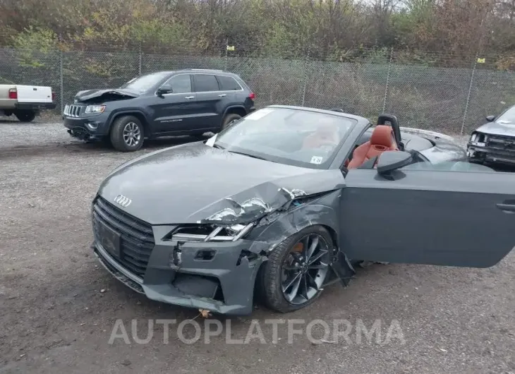 AUDI TT 2019 vin TRUTECFV2K1002628 from auto auction Iaai