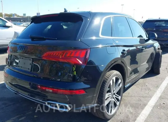 AUDI SQ5 2018 vin WA1A4AFY1J2162926 from auto auction Iaai