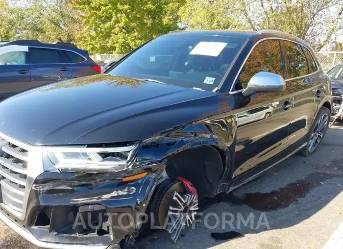 AUDI SQ5 2018 vin WA1A4AFY1J2162926 from auto auction Iaai