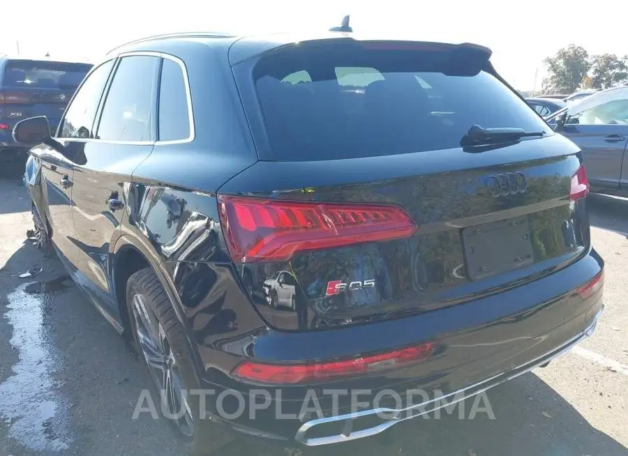 AUDI SQ5 2018 vin WA1A4AFY1J2162926 from auto auction Iaai