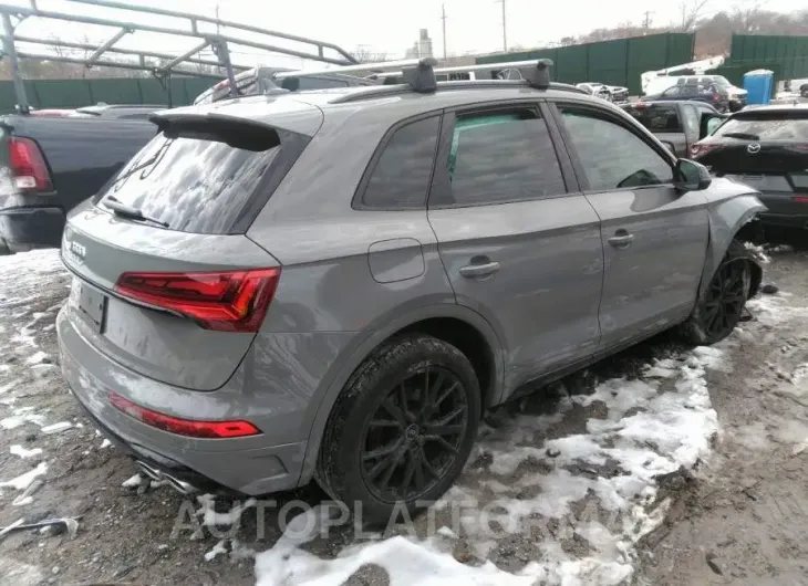 AUDI SQ5 2021 vin WA1B4AFY7M2036918 from auto auction Iaai