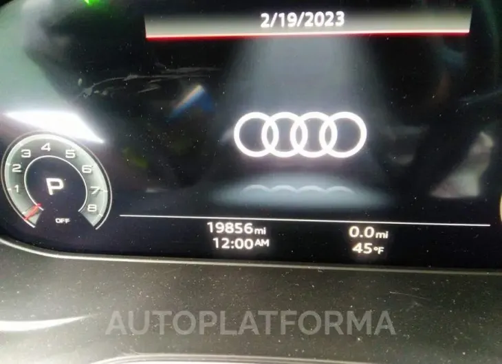 AUDI SQ5 2021 vin WA1B4AFY7M2036918 from auto auction Iaai