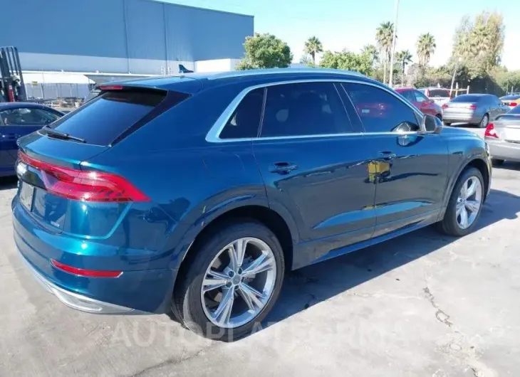 AUDI Q8 2019 vin WA1BVAF10KD035482 from auto auction Iaai