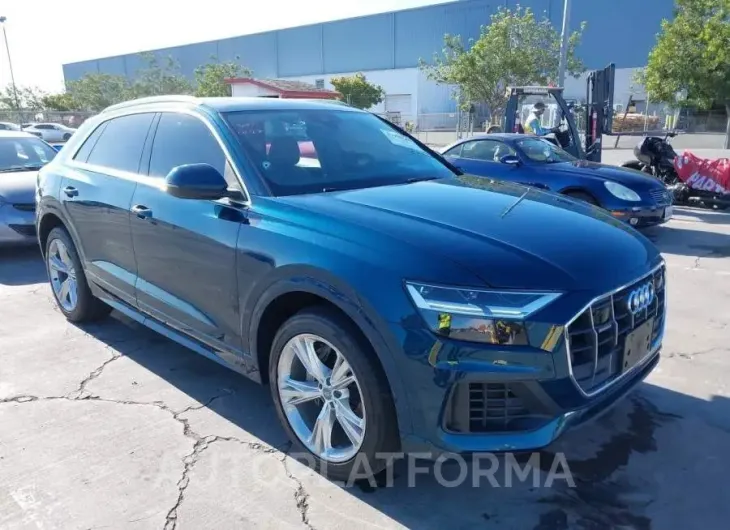 AUDI Q8 2019 vin WA1BVAF10KD035482 from auto auction Iaai