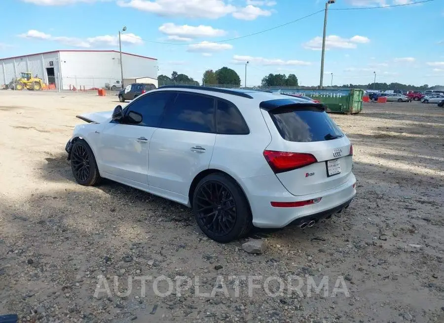 AUDI SQ5 2017 vin WA1CCAFP8HA020706 from auto auction Iaai