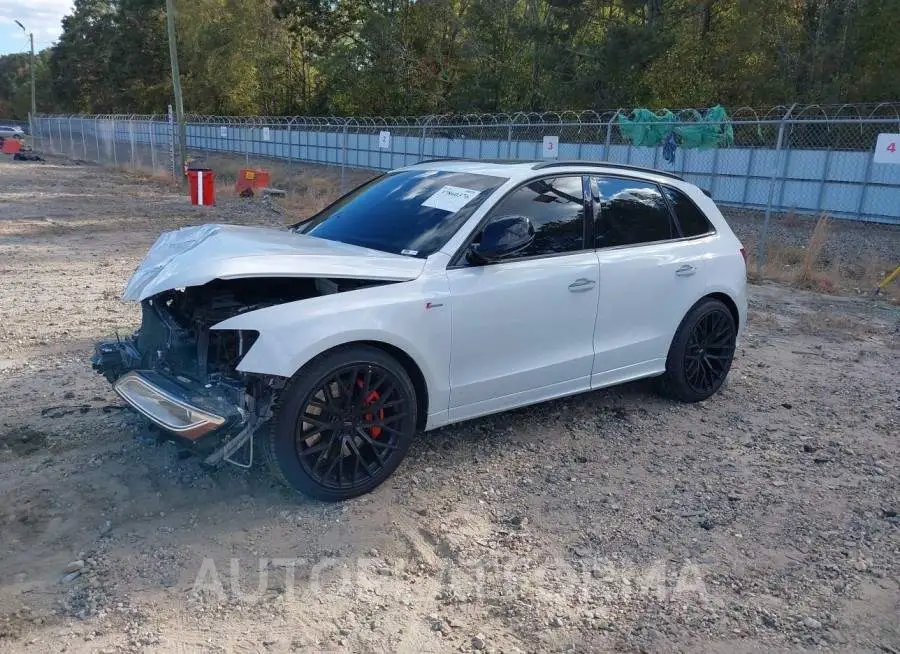 AUDI SQ5 2017 vin WA1CCAFP8HA020706 from auto auction Iaai