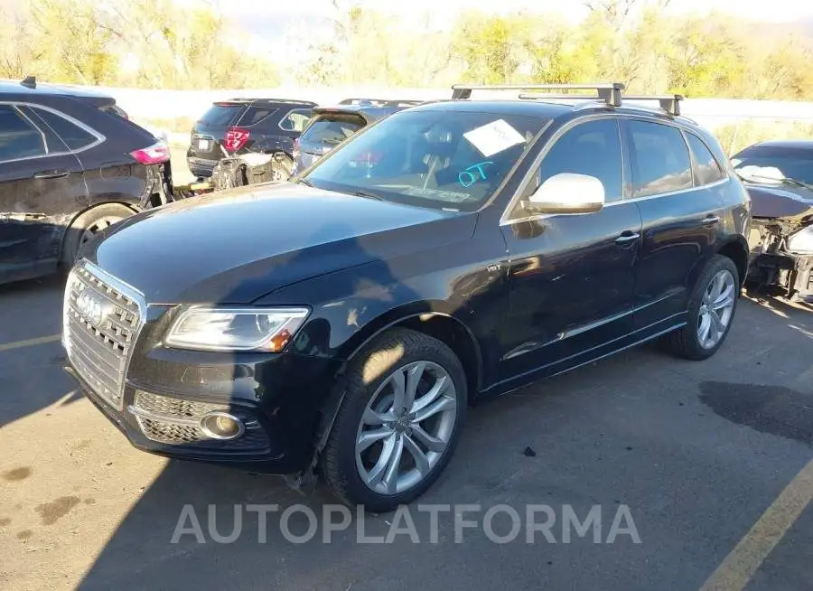 AUDI SQ5 2015 vin WA1CGAFP8FA002594 from auto auction Iaai