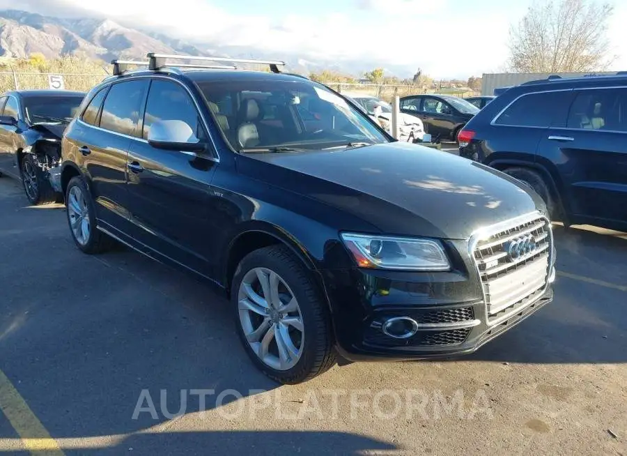 AUDI SQ5 2015 vin WA1CGAFP8FA002594 from auto auction Iaai