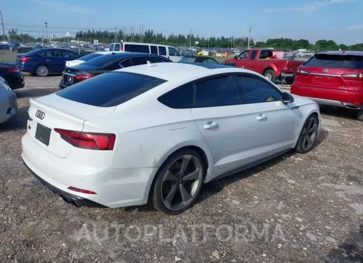 AUDI S5 2019 vin WAUB4CF50KA095221 from auto auction Iaai