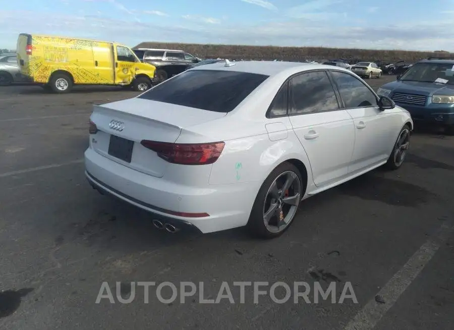 AUDI S4 2019 vin WAUC4AF47KA068050 from auto auction Iaai