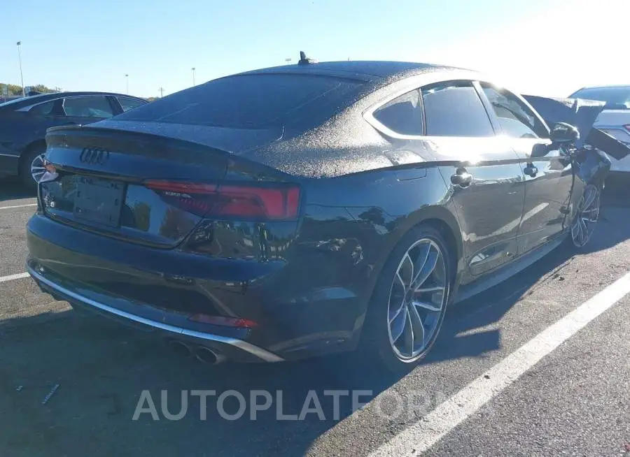 AUDI S5 2018 vin WAUC4CF57JA083036 from auto auction Iaai