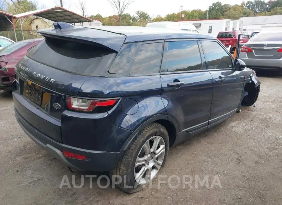 LAND ROVER RANGE ROVER EVOQUE 2016 vin SALVP2BG1GH100099 from auto auction Iaai