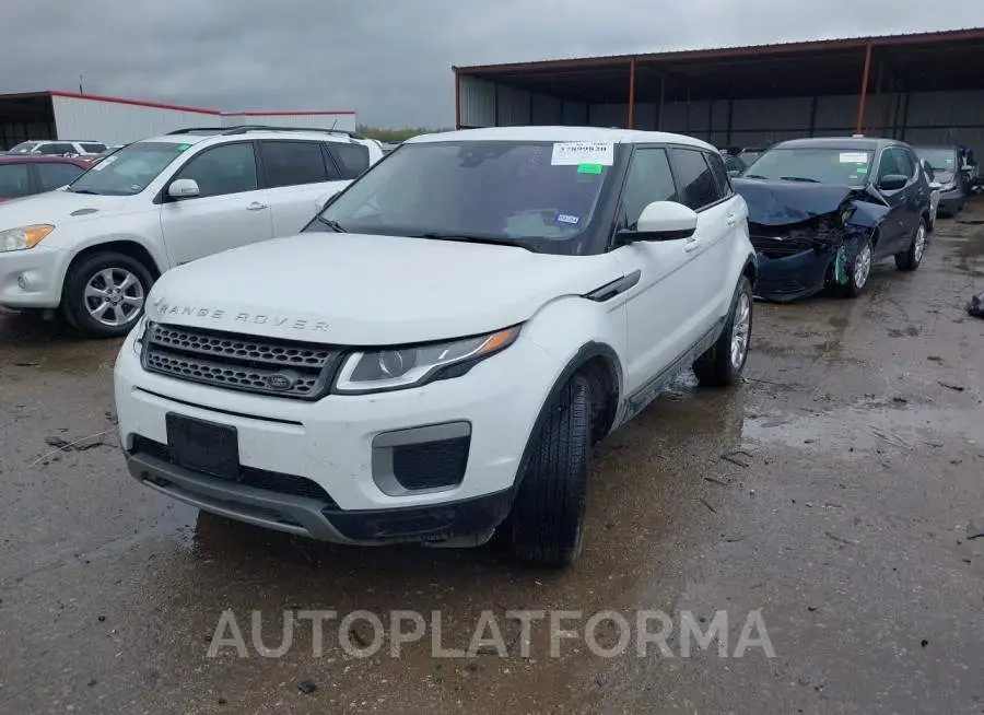 LAND ROVER RANGE ROVER EVOQUE 2017 vin SALVP2BG1HH242535 from auto auction Iaai