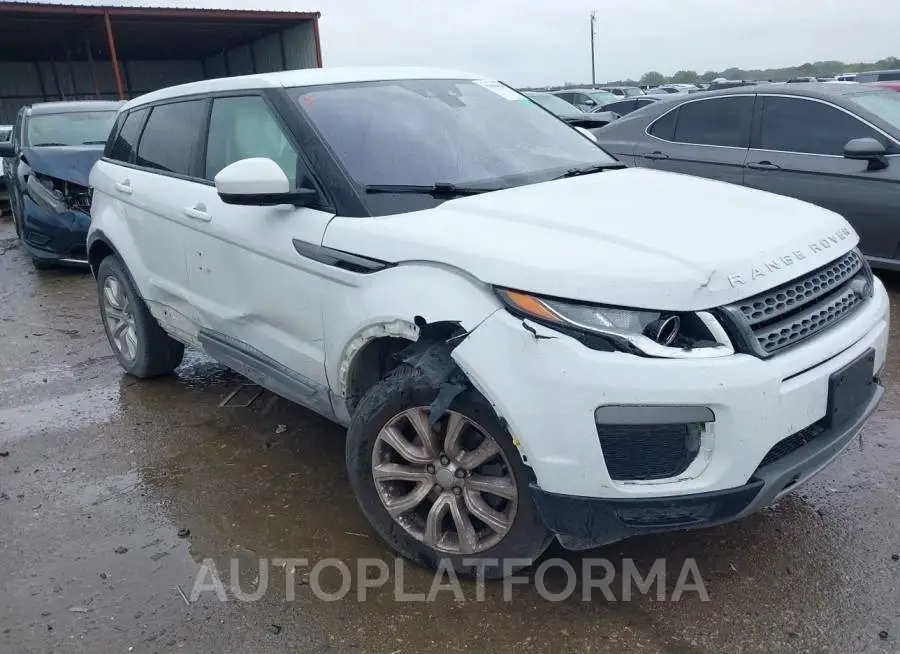 LAND ROVER RANGE ROVER EVOQUE 2017 vin SALVP2BG1HH242535 from auto auction Iaai