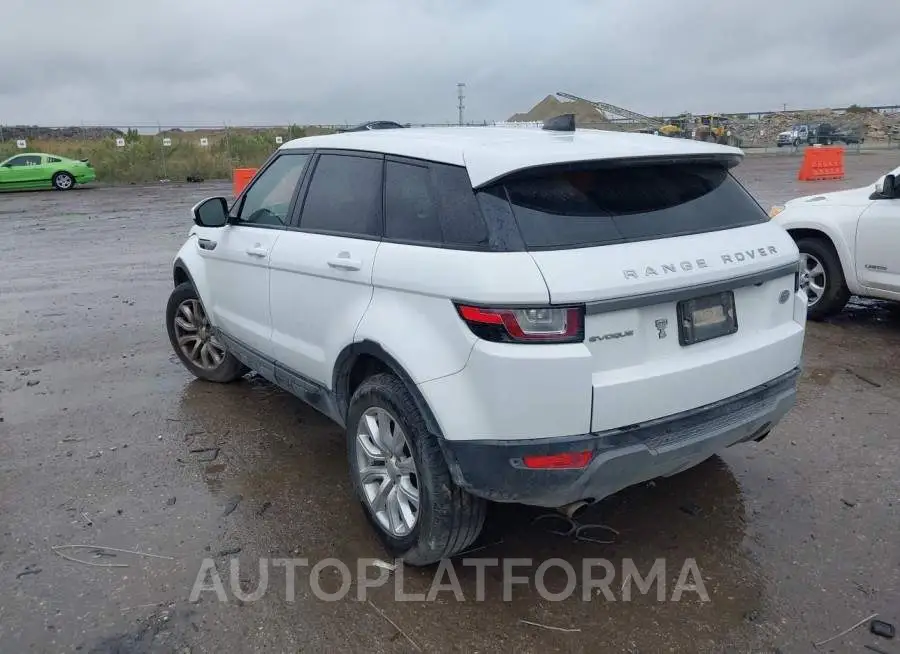 LAND ROVER RANGE ROVER EVOQUE 2017 vin SALVP2BG1HH242535 from auto auction Iaai