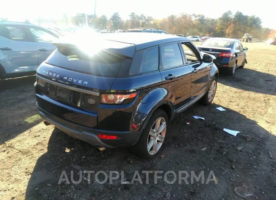 LAND ROVER RANGE ROVER EVOQUE 2015 vin SALVP2BG7FH039503 from auto auction Iaai