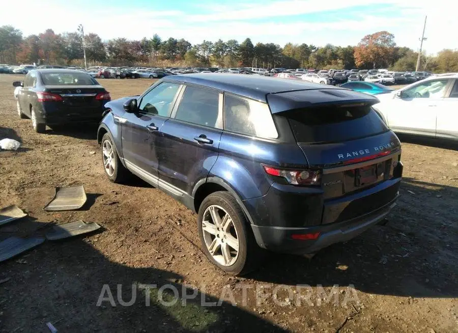 LAND ROVER RANGE ROVER EVOQUE 2015 vin SALVP2BG7FH039503 from auto auction Iaai