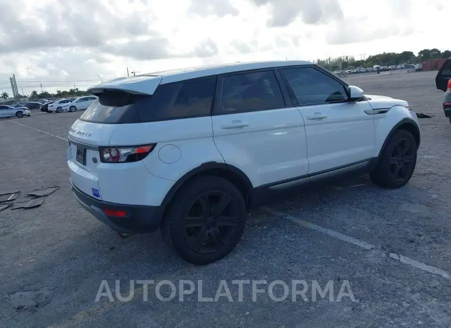 LAND ROVER RANGE ROVER EVOQUE 2015 vin SALVP2BG7FH957249 from auto auction Iaai