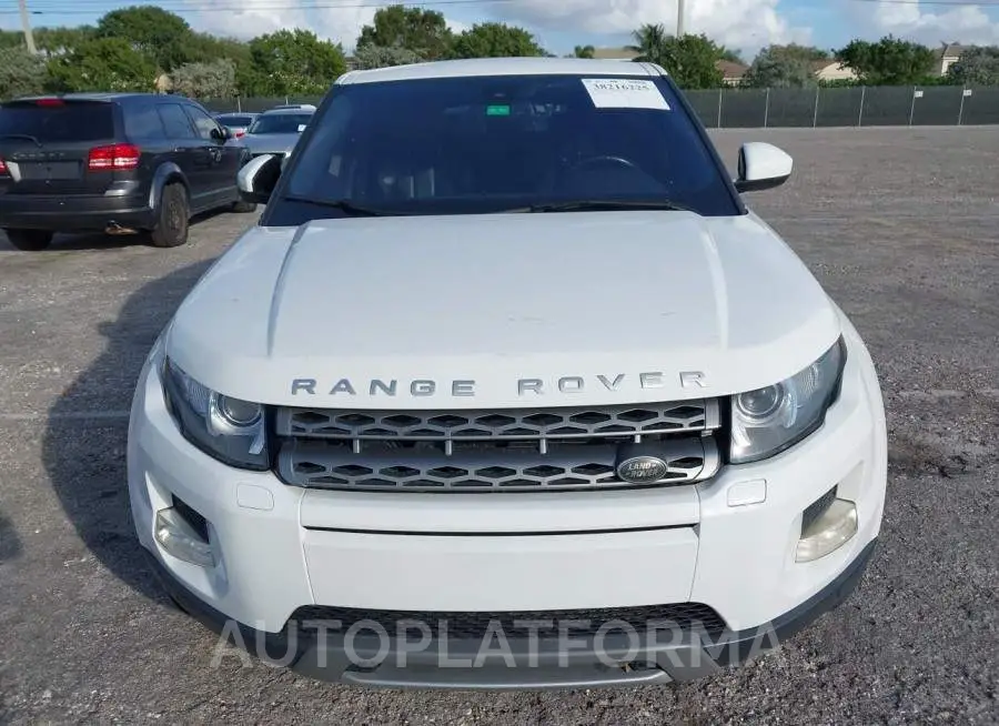 LAND ROVER RANGE ROVER EVOQUE 2015 vin SALVP2BG7FH957249 from auto auction Iaai