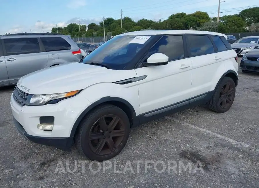 LAND ROVER RANGE ROVER EVOQUE 2015 vin SALVP2BG7FH957249 from auto auction Iaai